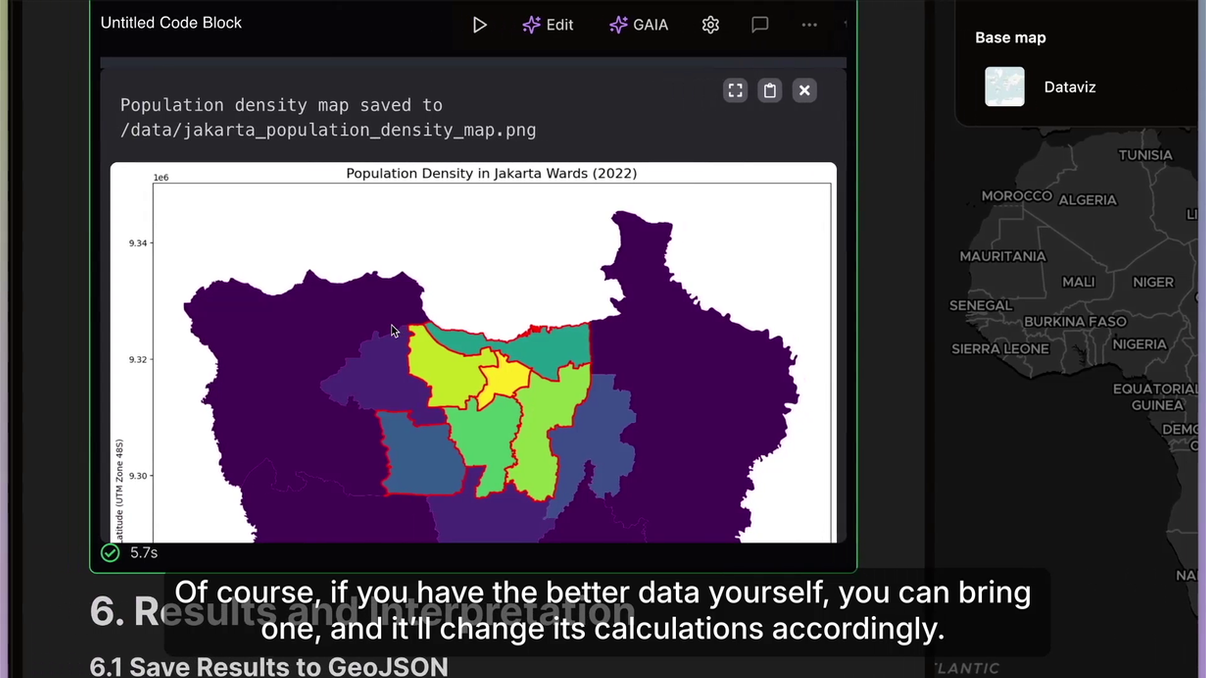 Population Density Analysis